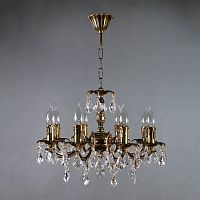 подвесная люстра ambiente benisa 2226/8 pb new leaf в Таганроге