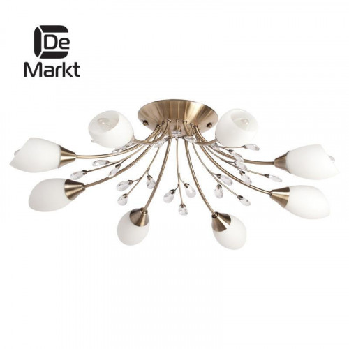 потолочная люстра de markt нежность 356015308 в Таганроге