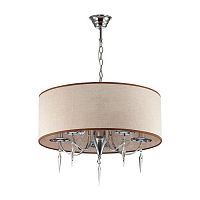 подвесная люстра odeon light ofelia 3210/5a в Таганроге