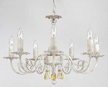 подвесная люстра lucia tucci lame 139.7 antique white в Таганроге