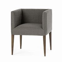 кресло penelope dining chair серое в Таганроге