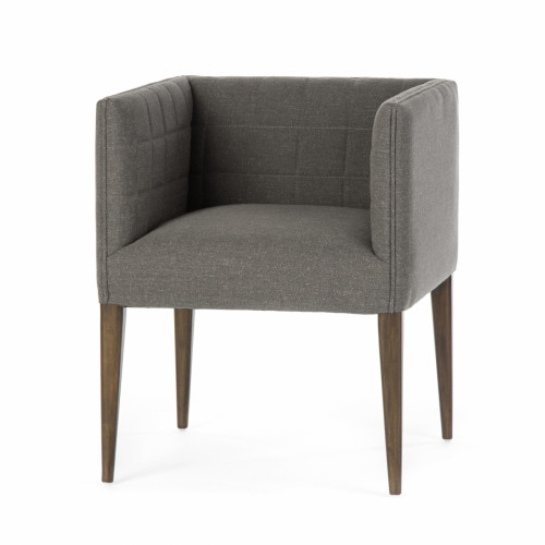 кресло penelope dining chair серое в Таганроге