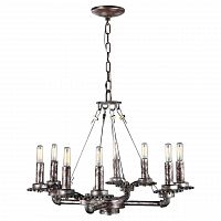 подвесная люстра lussole loft lsp-9378 в Таганроге