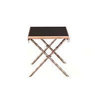 стол кофейный bamboo a серый, серебро, чёрный в Таганроге