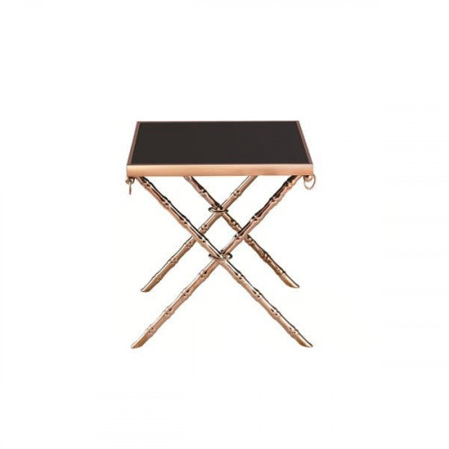 стол кофейный bamboo a серый, серебро, чёрный в Таганроге