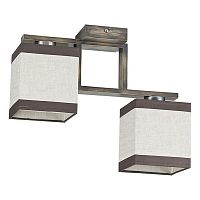 потолочная люстра tk lighting 408 lea gray 2 в Таганроге