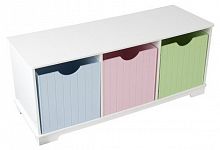 скамья kidkraft storage bench pastel (14565) в Таганроге