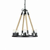 подвесной светильник bulb candle 8 ламп диаметр 60 в Таганроге