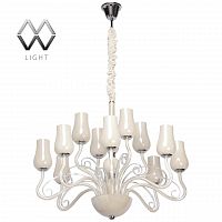 подвесная люстра mw-light элла 483010412 в Таганроге