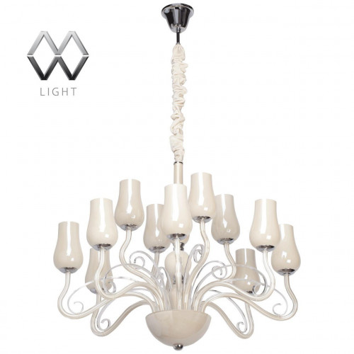 подвесная люстра mw-light элла 483010412 в Таганроге