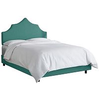 кровать двуспальная 160х200 бирюзовая camille light teal в Таганроге