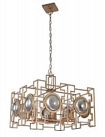 подвесная люстра crystal lux cuento sp8 gold в Таганроге
