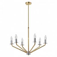 подвесная люстра mw-light атмосфера 699010906 золото в Таганроге