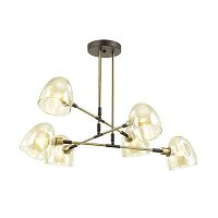 подвесная люстра lumion noah 4434/6c в Таганроге