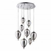 подвесная люстра ideal lux clown sp8 cromo в Таганроге
