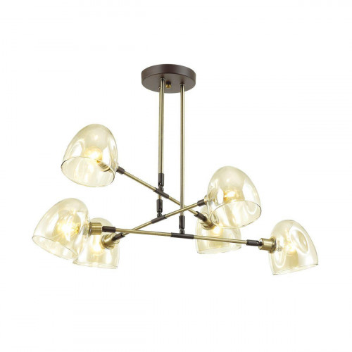 подвесная люстра lumion noah 4434/6c в Таганроге