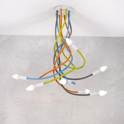 подвесная люстра loft it roots loft1714-rgb в Таганроге