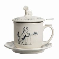 чайный набор для заваривания dog tea в Таганроге