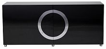 тумба fuller мдф 150x48,5x65 чёрная в Таганроге