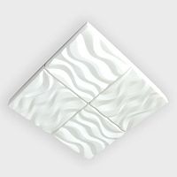 потолочный светодиодный светильник ambrella light orbital parrus fp2381 wh 128w d500*500 в Таганроге