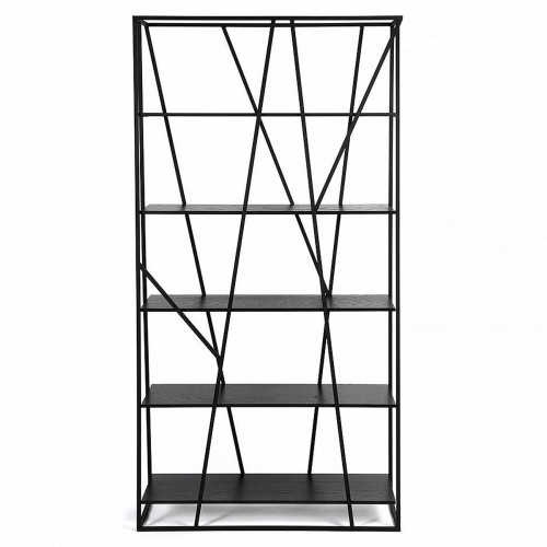 стеллаж powell black черный дуб в Таганроге