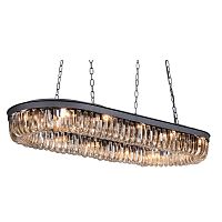 подвесной светильник crystal 12 black от delight collection в Таганроге