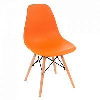 стул деревянный eames pc-015 оранжевый в Таганроге