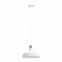 подвесной светильник эра loft pl2 wh/sn в Таганроге