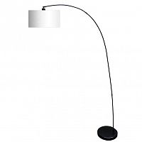 торшер дизайнерский newport white fl black в Таганроге