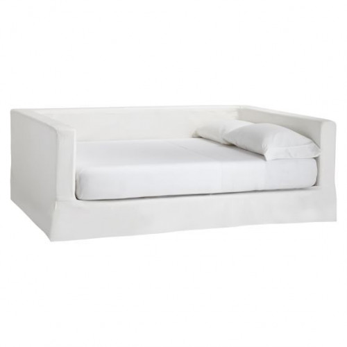 диван-кровать jamie daybed 160x200 прямой белый в Таганроге