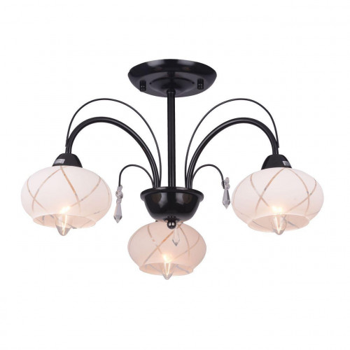 потолочная люстра toplight roberta tl3700x-03bc в Таганроге