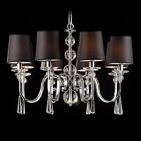 подвесная люстра newport 31808/c хром в Таганроге