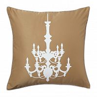 подушка с рисунком канделябра chandelier mustard в Таганроге