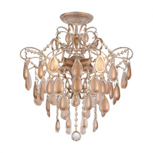 подвесная люстра arte lamp a3703pl-4ga золото в Таганроге