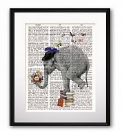 постер mr. elephant а3 в Таганроге