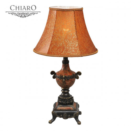 настольная лампа chiaro версаче 254031601 в Таганроге
