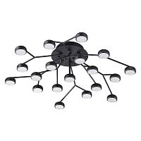 потолочная светодиодная люстра odeon light stardust 3865/80cl в Таганроге