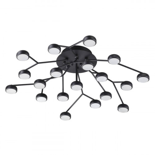 потолочная светодиодная люстра odeon light stardust 3865/80cl в Таганроге