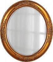 овальное зеркало настенное золото эвора renaissance gold/30 в Таганроге