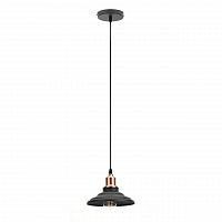подвесной светильник эра loft pl4 bk/rc в Таганроге