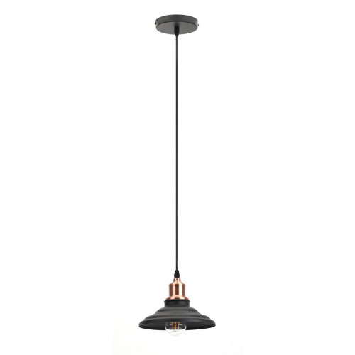 подвесной светильник эра loft pl4 bk/rc в Таганроге