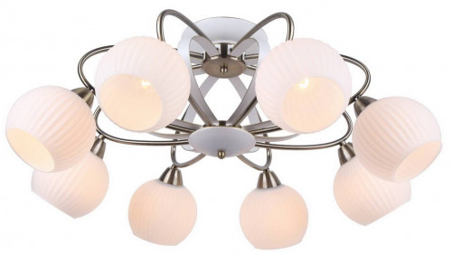 потолочная люстра arte lamp ellisse a6342pl-8wg в Таганроге