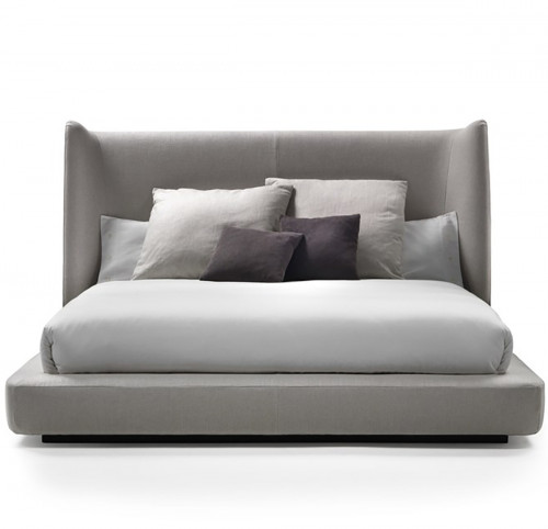 кровать двуспальная 160х200 серая midnight в Таганроге