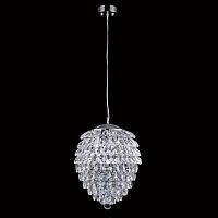 подвесной светильник crystal lux charme sp3+3 led chrome/transparent в Таганроге