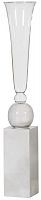 ваза настольная crystal circle white middle в Таганроге