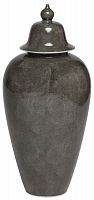 ваза настольная anaconda grey vase middle в Таганроге