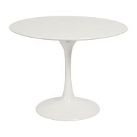стол журнальный eero saarinen style tulip table белый в Таганроге