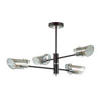 потолочная люстра lumion nolan 4402/4c дымчатая в Таганроге