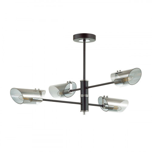 потолочная люстра lumion nolan 4402/4c дымчатая в Таганроге