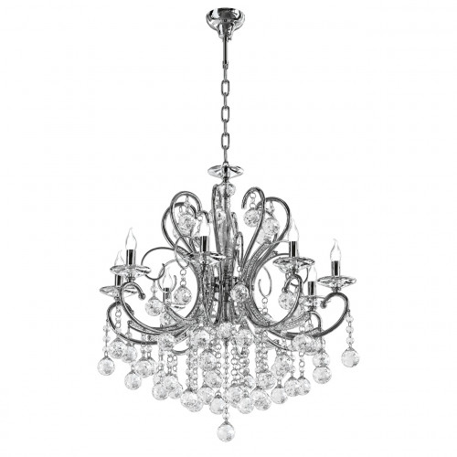 потолочная люстра osgona elegante 708084 хром в Таганроге